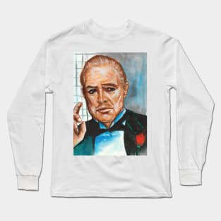 Marlon Brando Long Sleeve T-Shirt